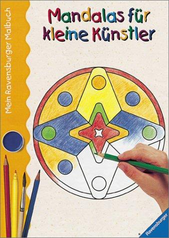 Mein Ravensburger Malbuch: Mandalas für kleine Künstler