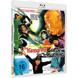 ‘Drunken Master‘ in SAMTPFÖTCHEN - Die Kung-Fu-Katze von Chinatown - Cover A [Blu-ray]