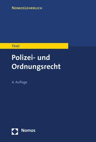 Polizei- und Ordnungsrecht