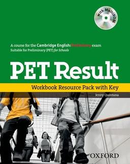 PET Result : Intermediate, Workbook Resource Pack (with Key), w. Multi-ROM (Other Exams)