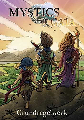 Mystics of Gaia: Hardcover-Ausgabe