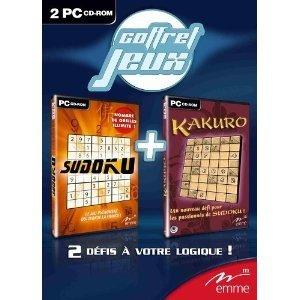 Coffret Sudoku + Kakuro [FR Import]