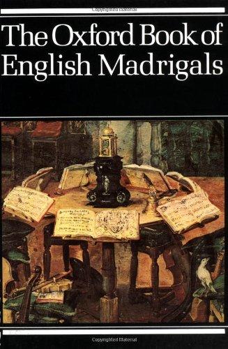 Oxford Book of English Madrigals