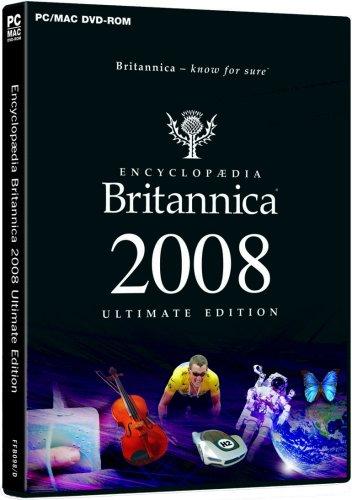 Encyclopaedia Britannica 2008 Ultimate Edition