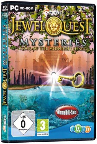 Jewel Quest Mysteries: Trail of the Midnight Heart