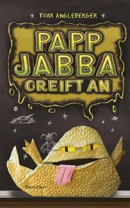 Papp-Jabba greift an: Ein Origami-Yoda-Roman. Band 4