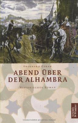 Abend über der Alhambra