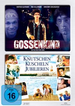 Die Peter Kern Box (Gossenkind / Knutschen Kuscheln Jubilieren) [2 DVDs]