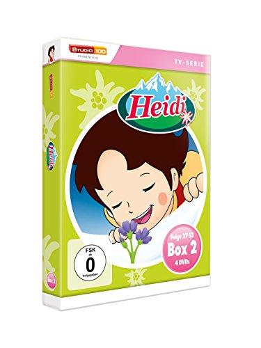 Heidi  - Teilbox 2 - [4 DVDs]