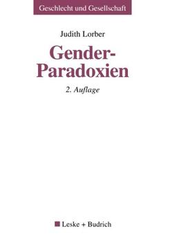 Gender-Paradoxien (Geschlecht und Gesellschaft) (German Edition)