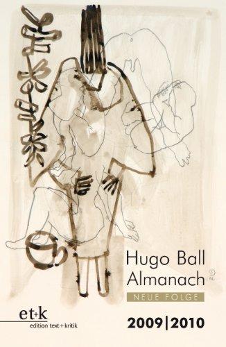 Hugo-Ball-Almanach 1: Studien und Texte zu Dada