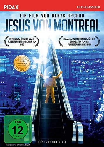 Jesus von Montreal / Vielfach preisgekröntes Meisterwerk und einzigartiger Jesus-Film, ausgezeichnet mit dem Prädikat BESONDERS WERTVOLL (Pidax Film-Klassiker)