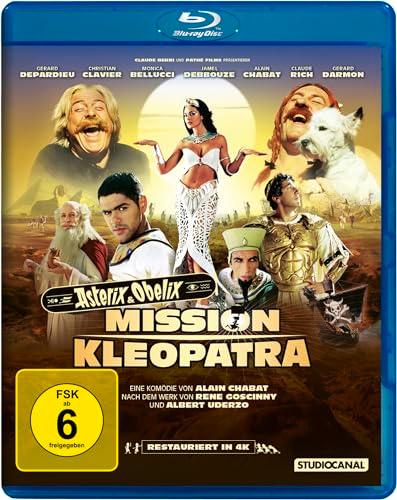 Asterix & Obelix - Mission Kleopatra [Blu-ray]