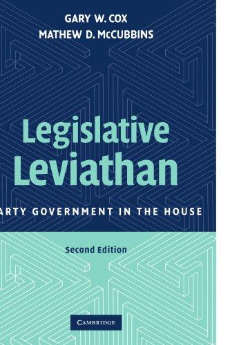 Legislative Leviathan: Party Government in the House