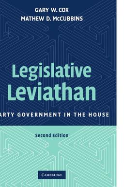 Legislative Leviathan: Party Government in the House