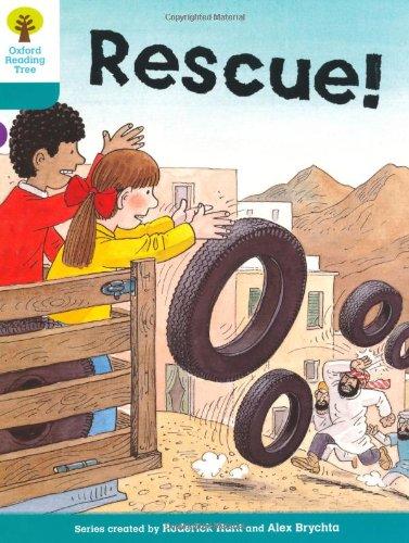 Oxford Reading Tree: Level 9: More Stories A: Rescue