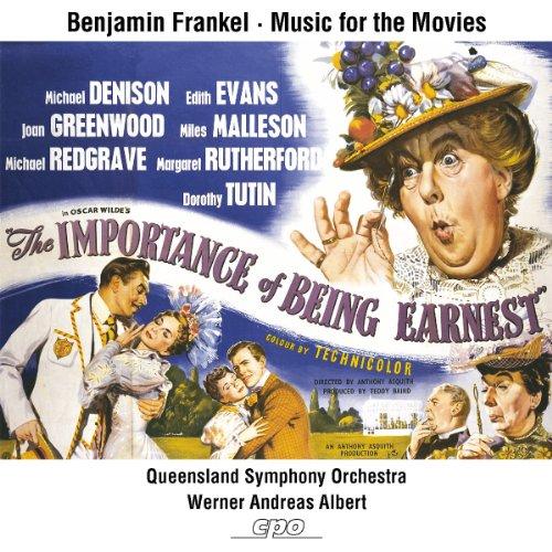 Frankel: Music for the Movies - The Importance Of Being Earnest