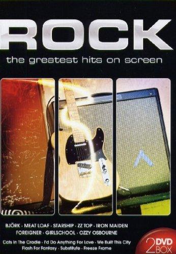 Various Artists - Greatest Hits On Screen: Rock (2 DVDs)