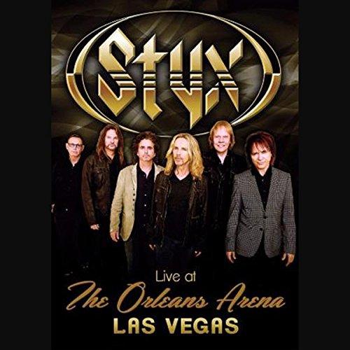 Styx - Live At The Orleans Arena Las Vegas [Blu-ray] [2015] [Region Free]