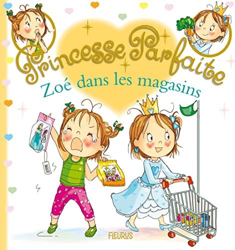 Zoé dans les magasins