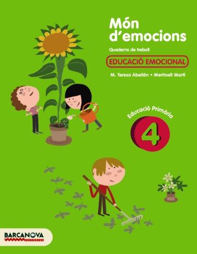 Món d'emocions, 4 Educació Primària (Catalunya, Illes Balears) (Quaderns)