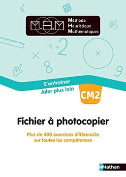 Méthode heuristique de mathématiques CM2 : fichier à photocopier