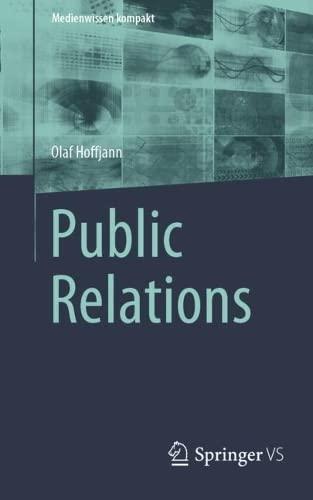 Public Relations (Medienwissen kompakt)