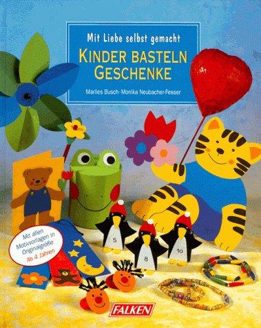 Kinder basteln Geschenke