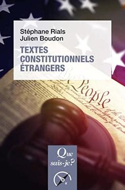 Textes constitutionnels étrangers