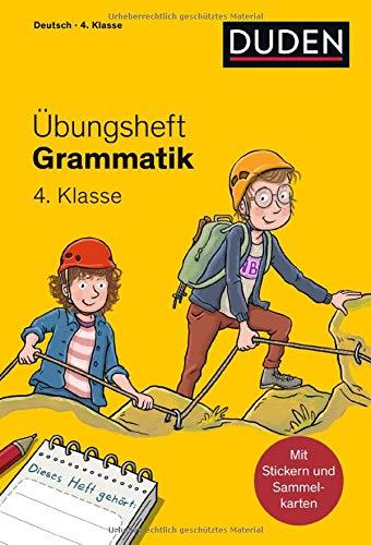 Übungsheft - Grammatik 4. Klasse (Übungshefte Grundschule)