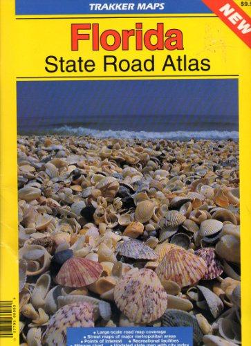 Florida: State Road Atlas (Trakker Maps)