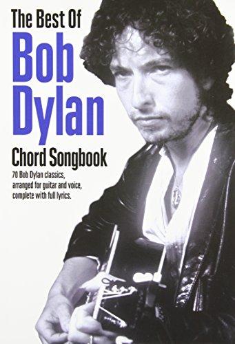 The Best of Bob Dylan Chord Songbook (Guitar Chord Songbook)