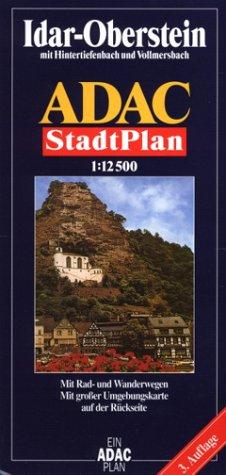 ADAC Stadtpläne, Idar-Oberstein mit Hintertiefenbach und Vollmersbach