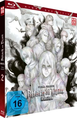 Attack on Titan Final Season - Staffel 4 - Vol.2 - [Blu-ray]