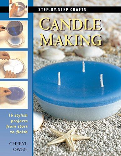 Candle Making (Step-By-Step Crafts)