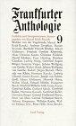 Frankfurter Anthologie. Gedichte und Interpretationen: Frankfurter Anthologie, Bd.9