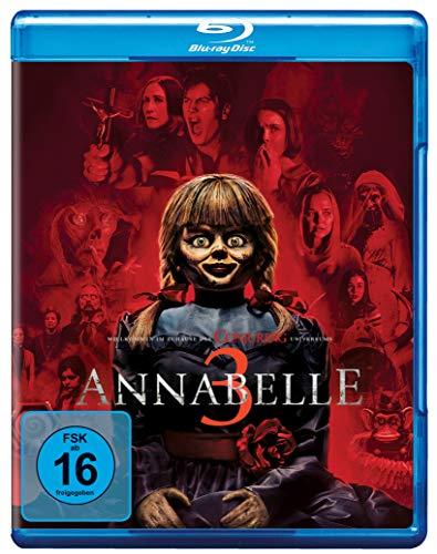 Annabelle 3 [Blu-ray]