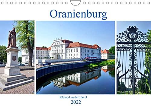 Oranienburg - Kleinod an der Havel (Wandkalender 2022 DIN A4 quer)