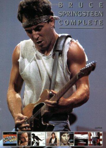 Bruce Springsteen: Complete: Guitar/Vocal/Chords