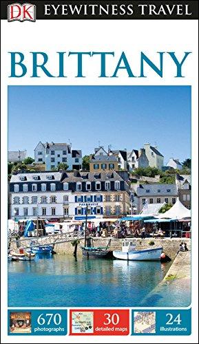 DK Eyewitness Travel Guide Brittany (Eyewitness Travel Guides)