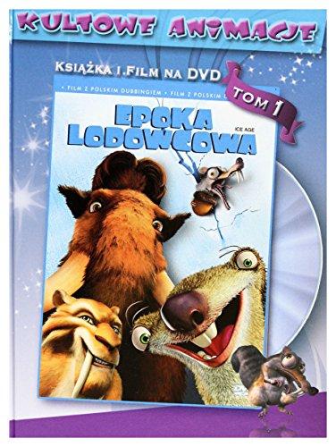 Ice Age [DVD]+[KSIĄŻKA] [Region 2] (IMPORT) (Keine deutsche Version)