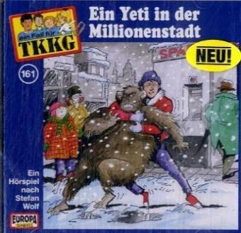 Ein Fall für TKKG, Folge 161: Ein Yeti in der Millionenstadt (CD)