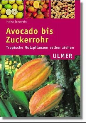 Avocado bis Zuckerrohr. Tropische Nutzpflanzen selber ziehen