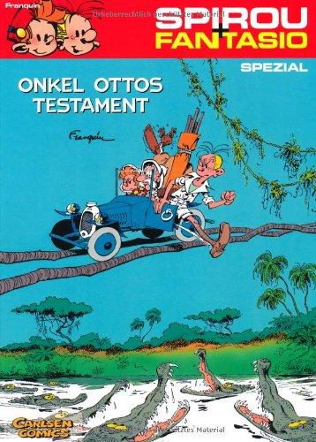 Spirou & Fantasio Spezial, Band 7: Onkel Ottos Testament