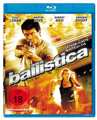 Ballistica - Die gefährlichste Waffe des C.I.A. [Blu-ray]