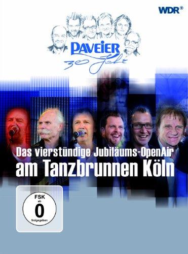 30 Jahre Paveier - OpenAir Tanzbrunnen Köln [2 DVDs]