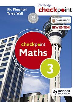 Cambridge  Checkpoint Maths Student's Book 3