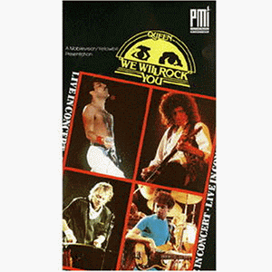 Queen - We Will Rock You [VHS]