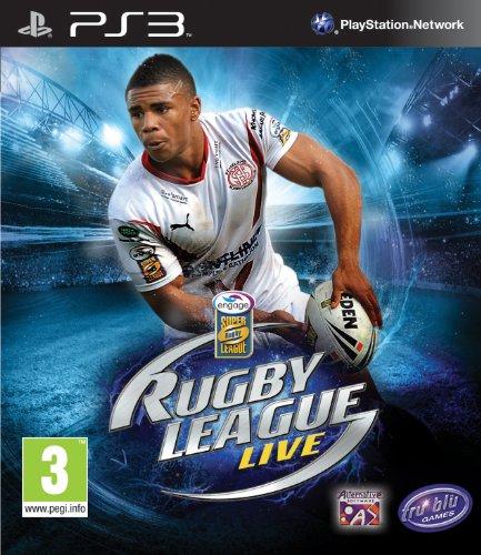 Rugby League Live (Sony PS3) [Import UK]