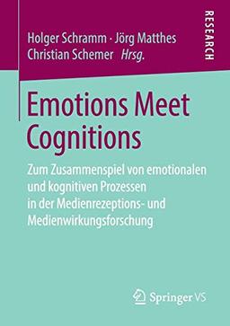 Emotions Meet Cognitions: Zum Zusammenspiel von emotionalen und kognitiven Prozessen in der Medienrezeptions- und Medienwirkungsforschung